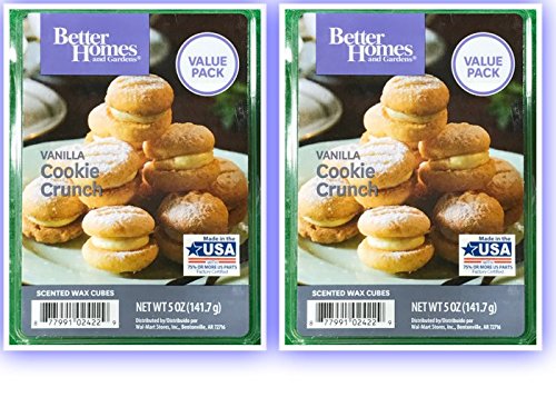 Amazon.com: Better Homes and Gardens Vanilla Cookie Crunch Wax